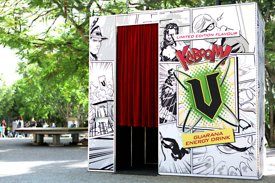 Branded Photo Booth Hire