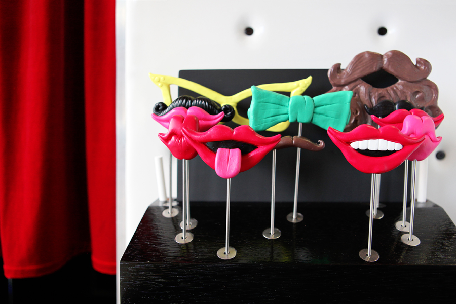 Photo Booth Props In The Booth Photobooth Hire