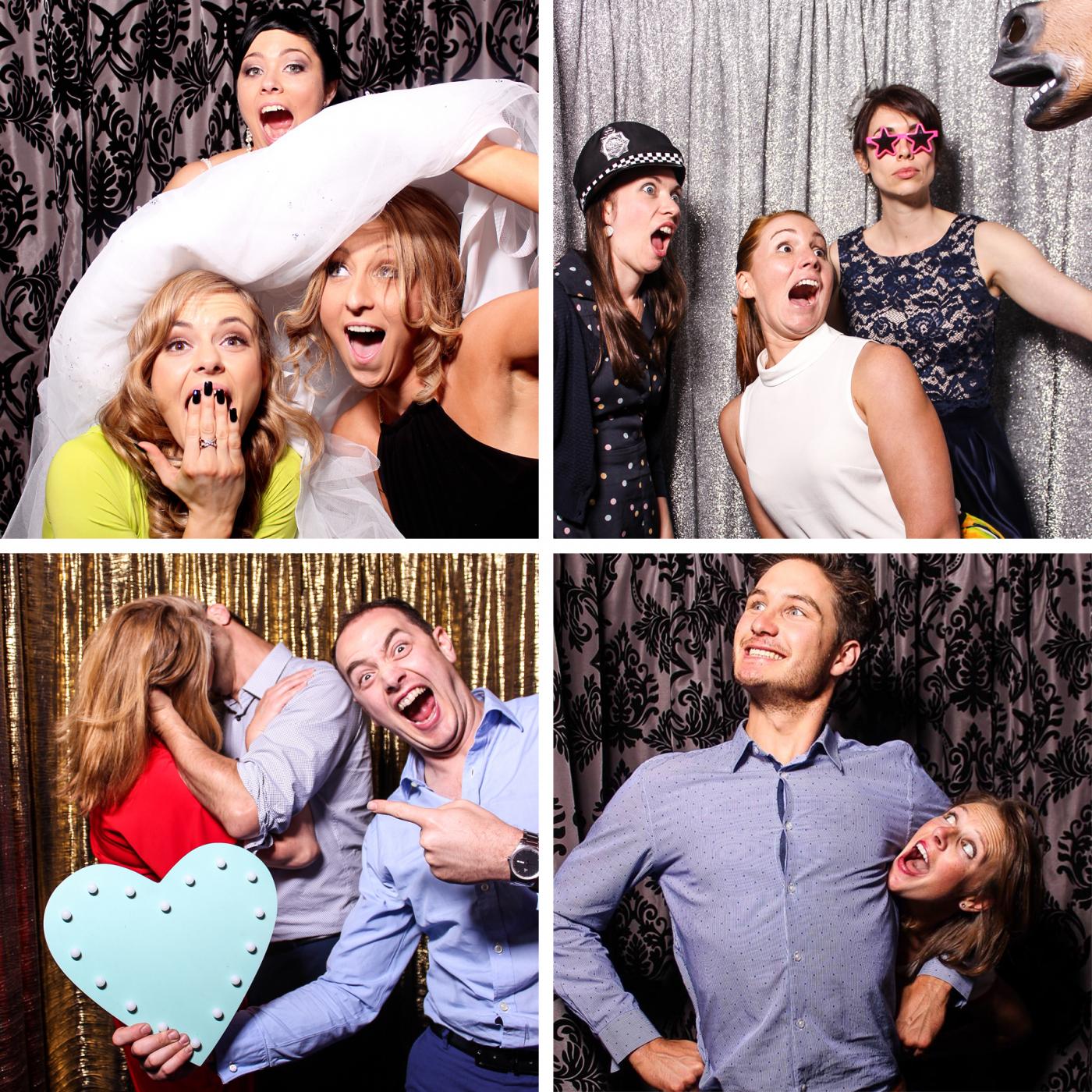 Photo Booth Bombing | Photo Booth Hire Australia | In The Booth