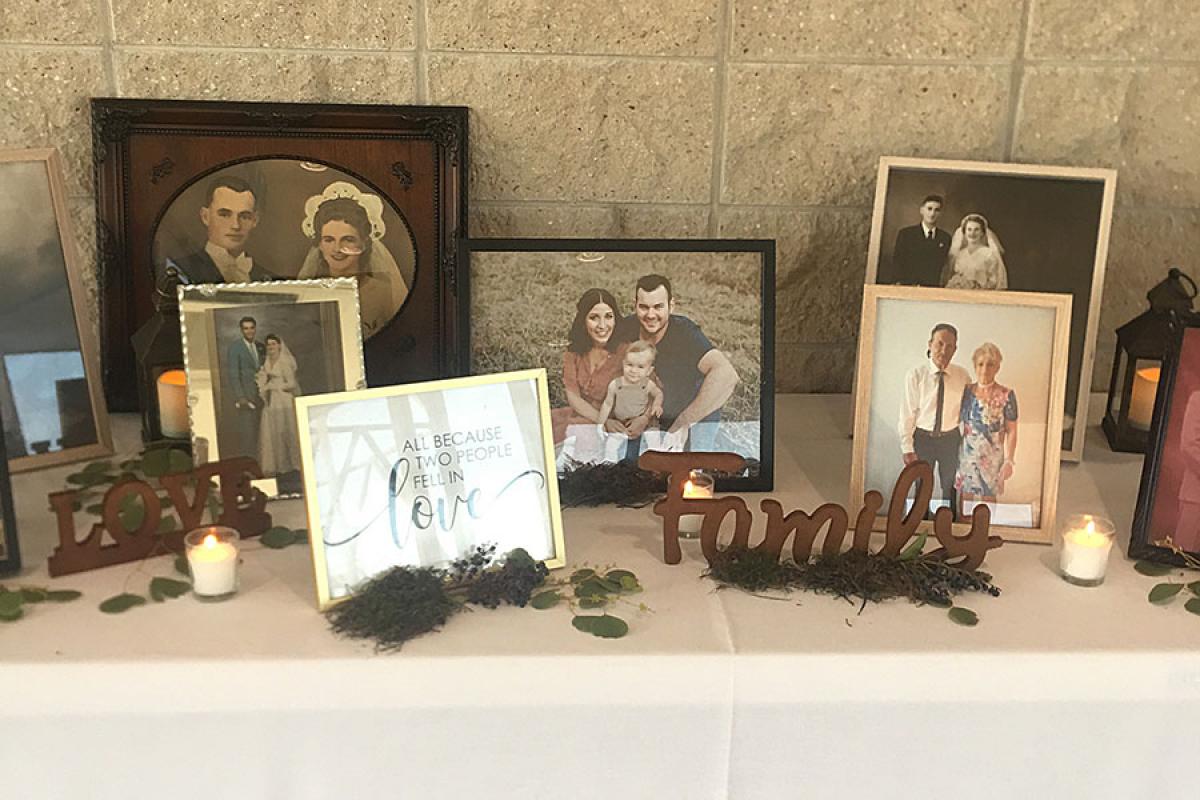 Memorial Table Ideas In the Booth Photobooths Blog