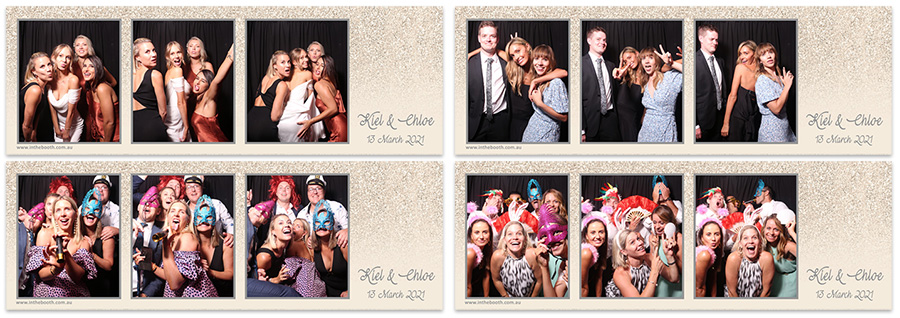 Canberra Photo Booth Hire for Kiel & Chloe | In the Booth Blog