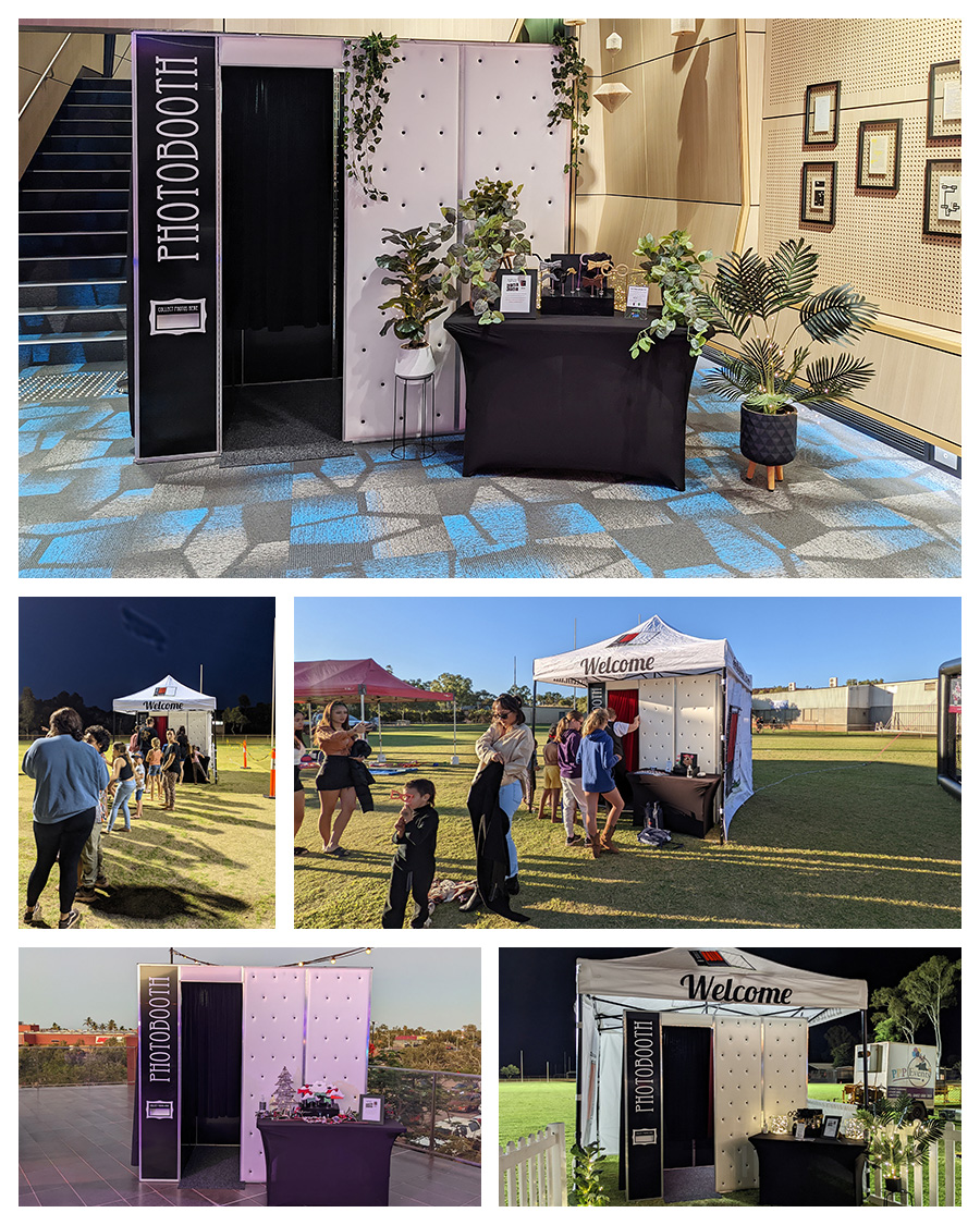 Karratha Photo Booth Hire In the Booth Karratha