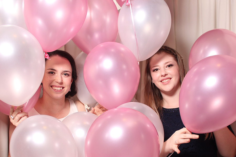 Balloon Release Idea Alternatives In the Booth Photobooths