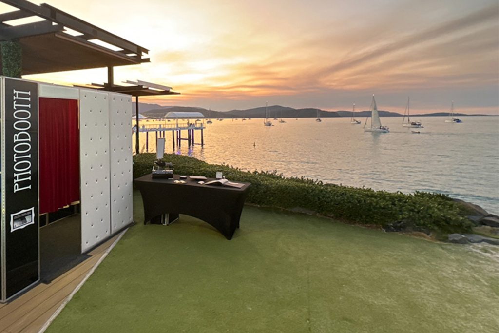 Coral Sea Marina Resort Wedding