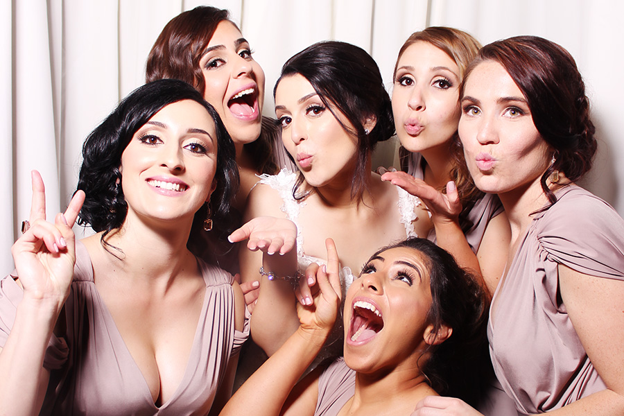 Hens Party Photo Booth Hire