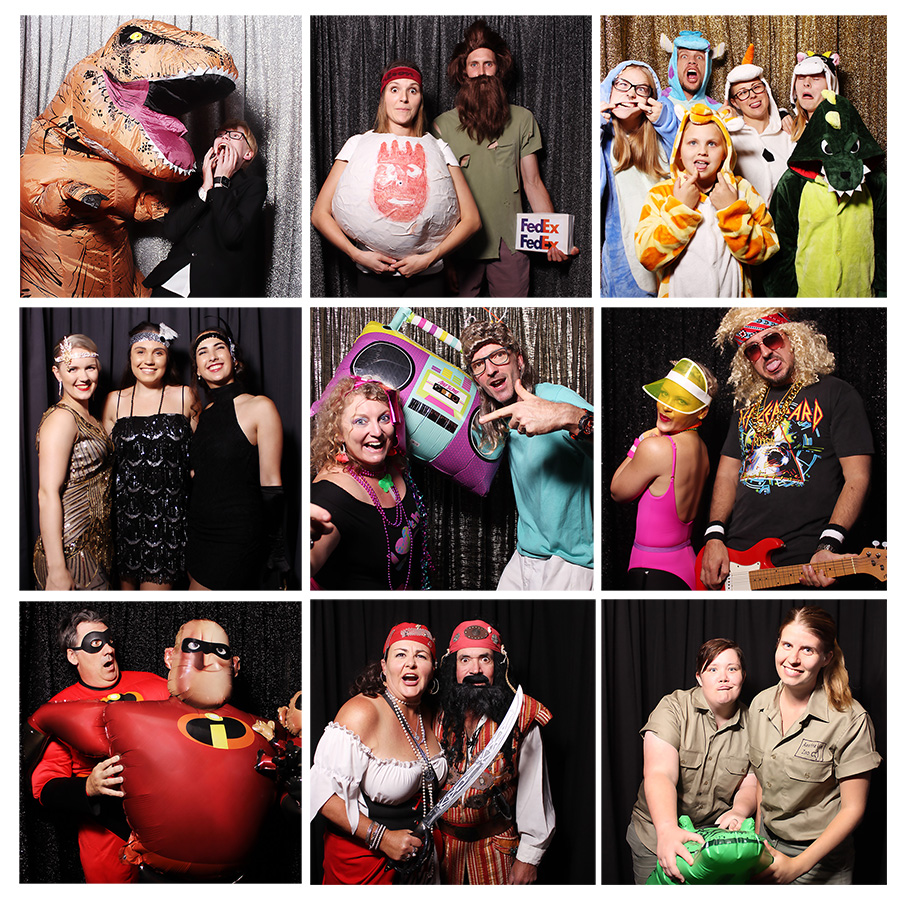 Costume Party Photo Booth