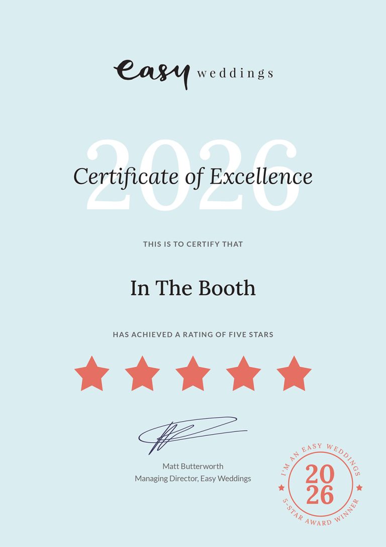 Photo Booth Awards