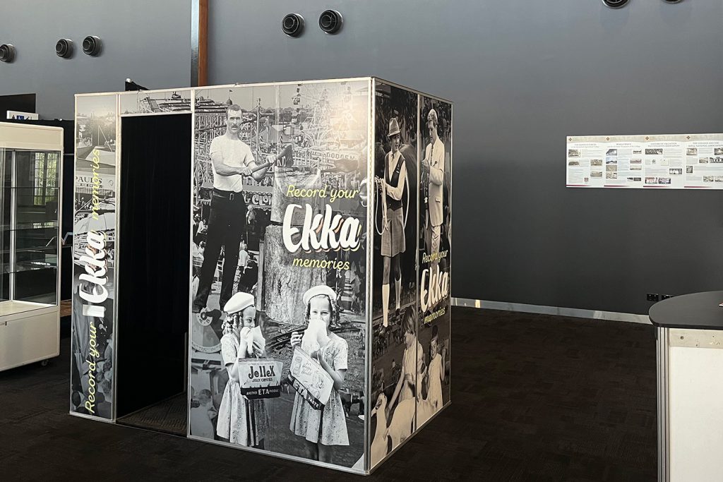 Ekka Memories Branded Photobooth