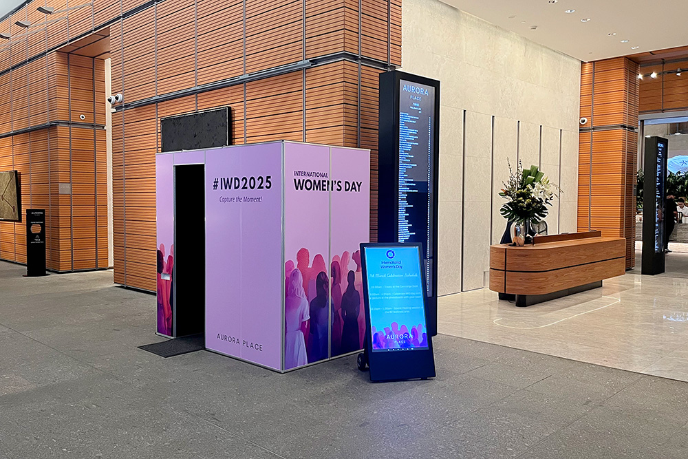 Full Booth 15