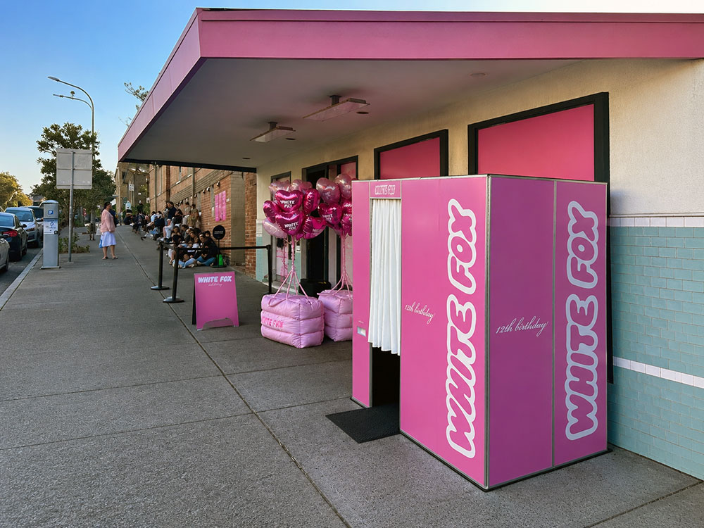 Custom Photobooth