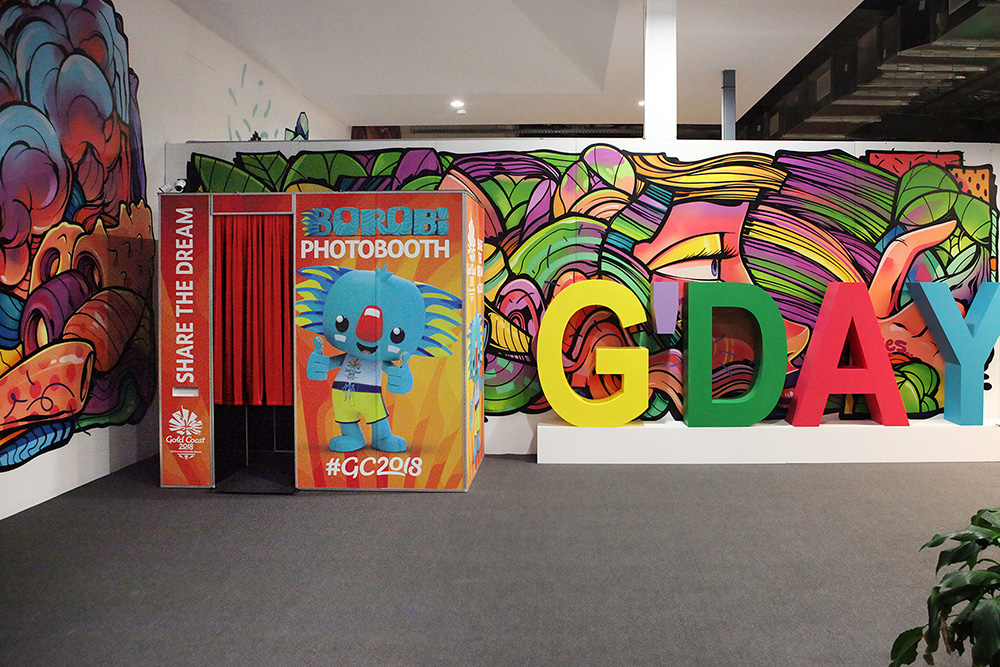 Full Booth 8