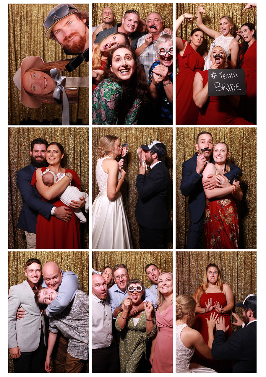 Gordon Country Wedding Photo Booth