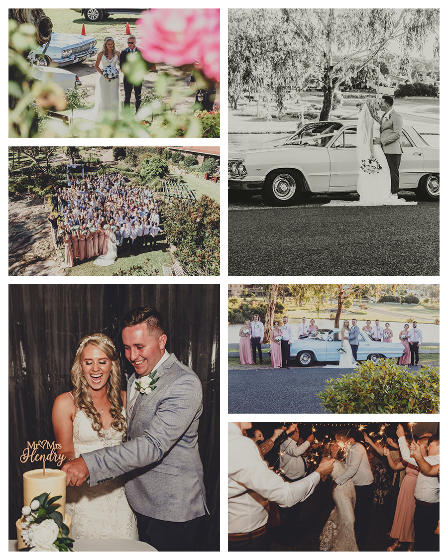 Granite Belt Wedding Photography