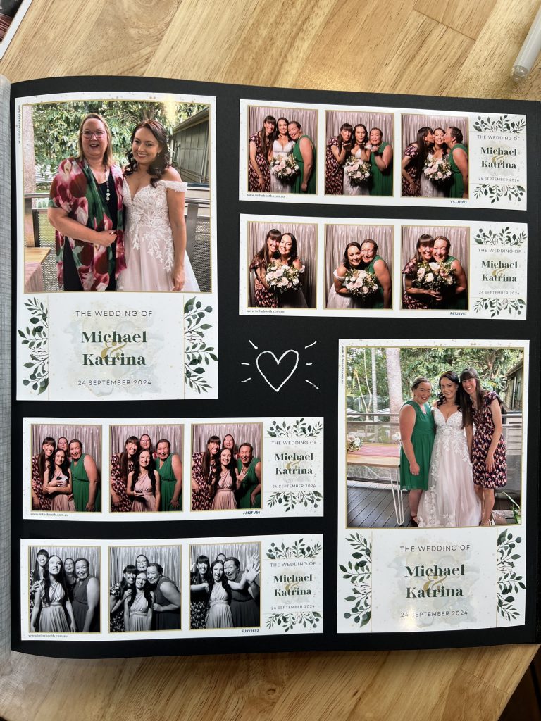 Photobooth Guest Book