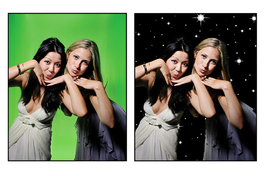 Photobooth Hire with Green Screen