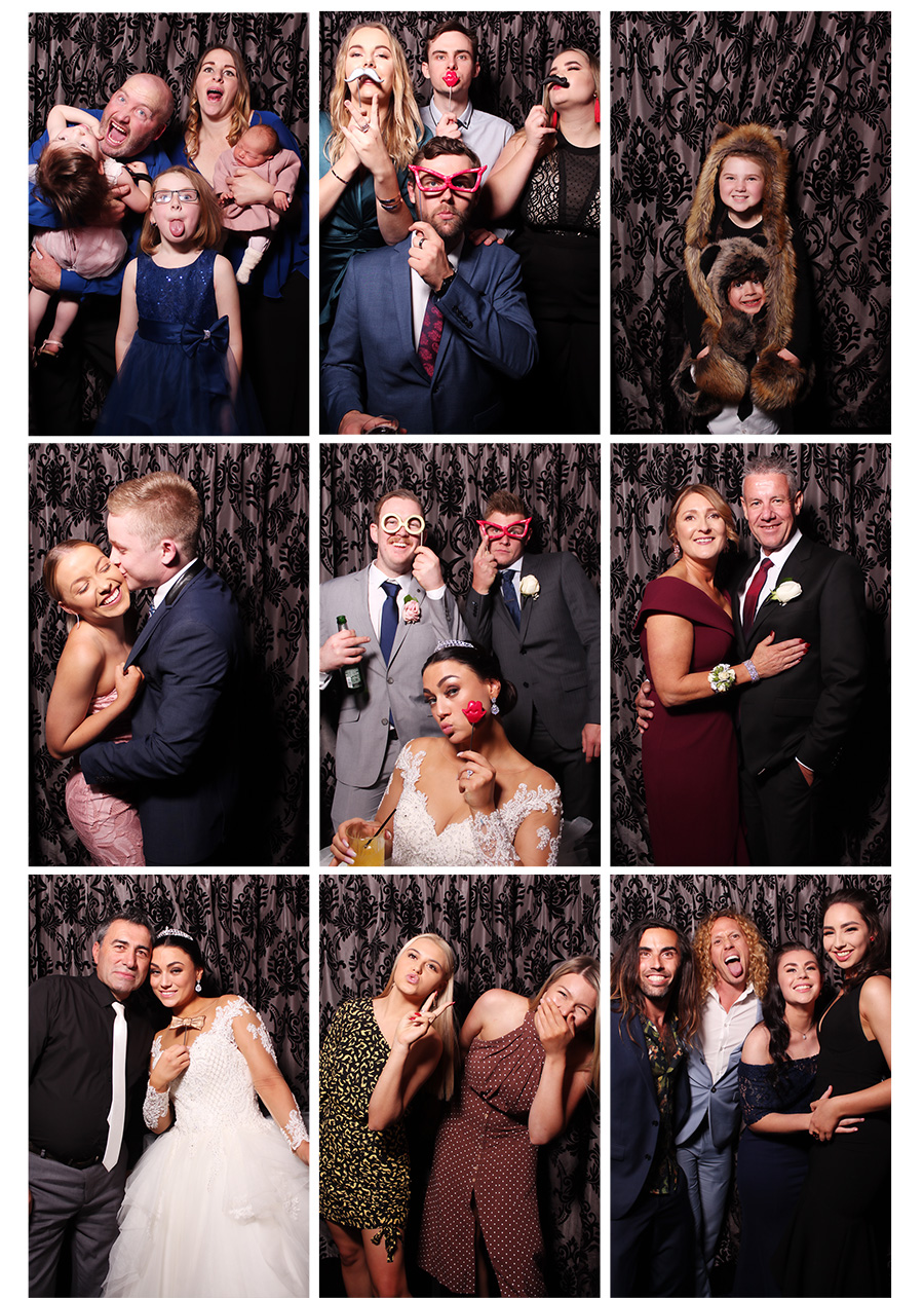 Le Montage Wedding Photo Booth