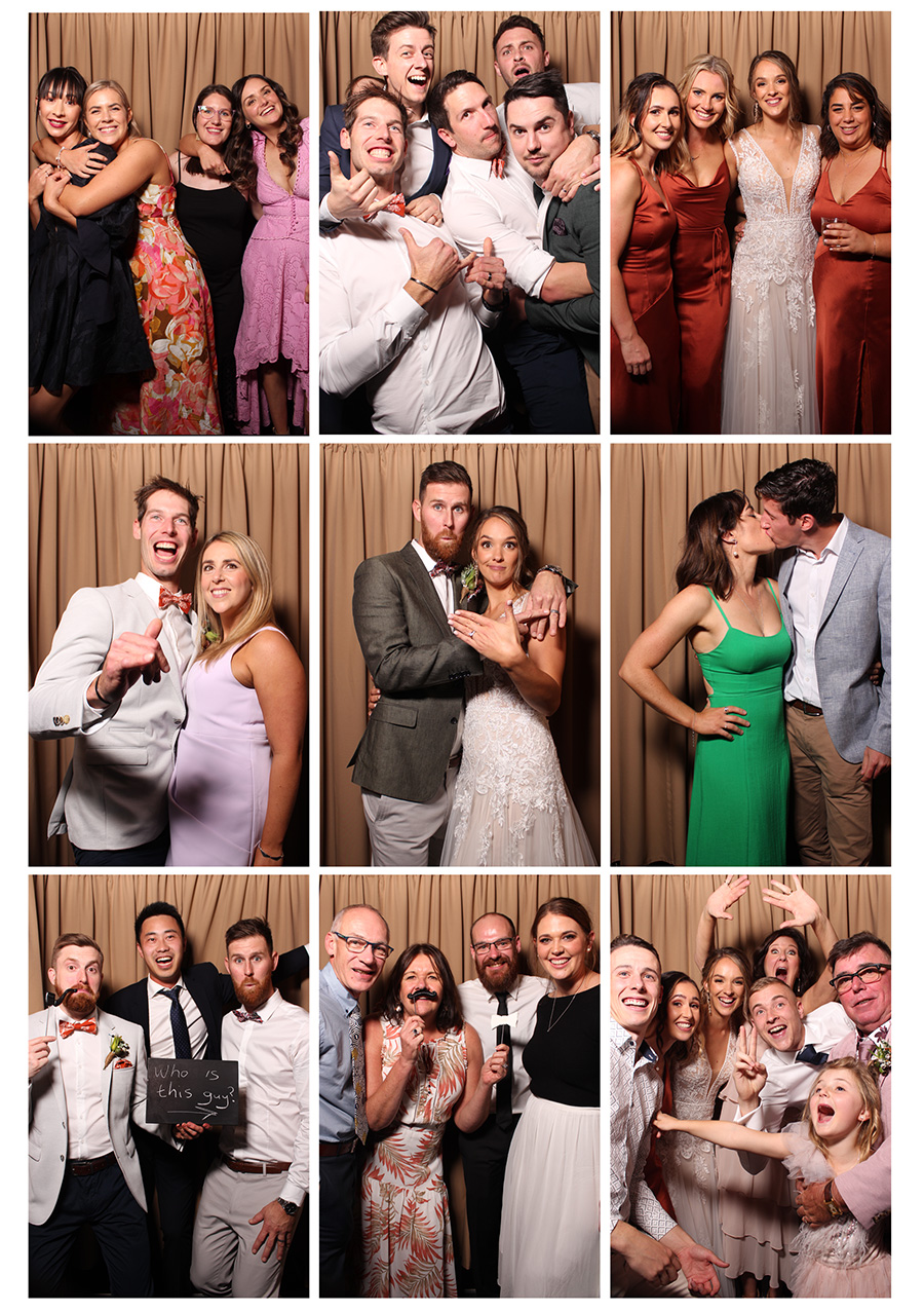 Longview Winery Wedding Photobooth