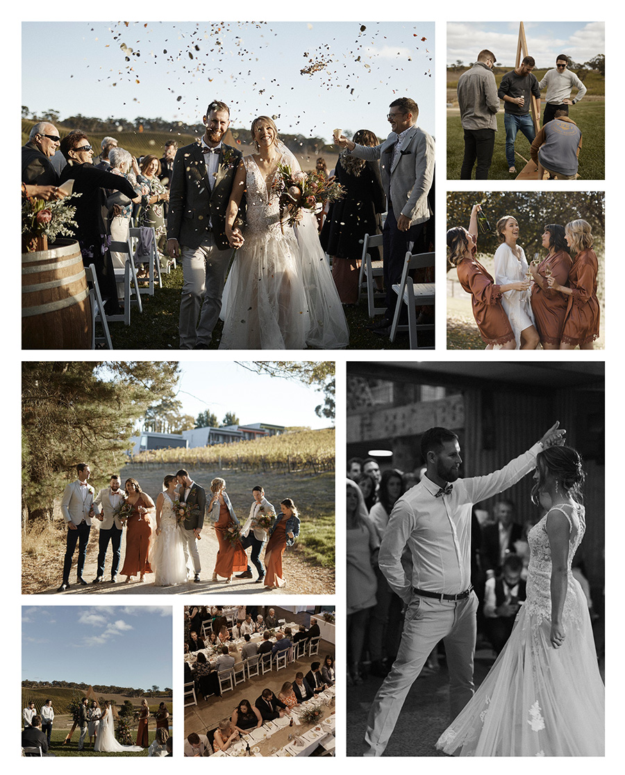 Longview Winery Wedding