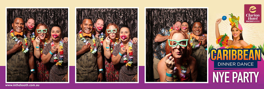 New Year Party Photobooth
