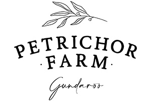 Petrichor Farm Logo