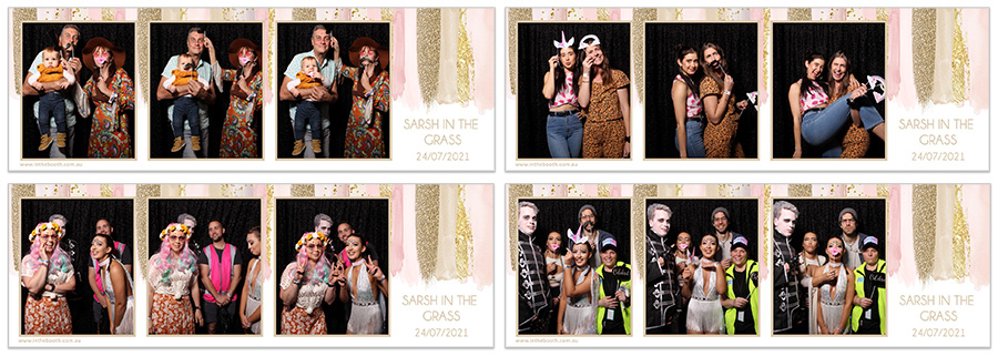 Photo Booth Backdrop Hire