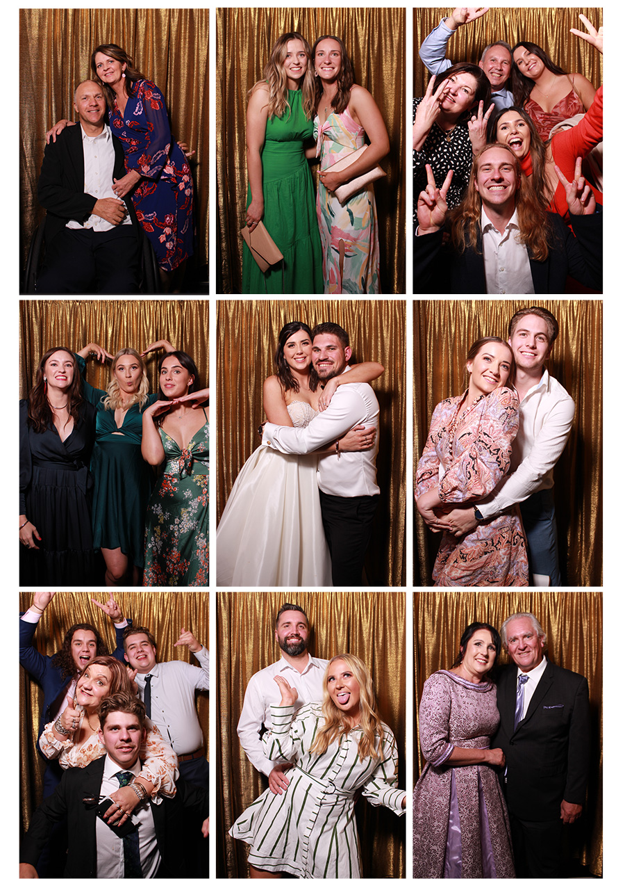 Preston Peak Wedding Photo Booth