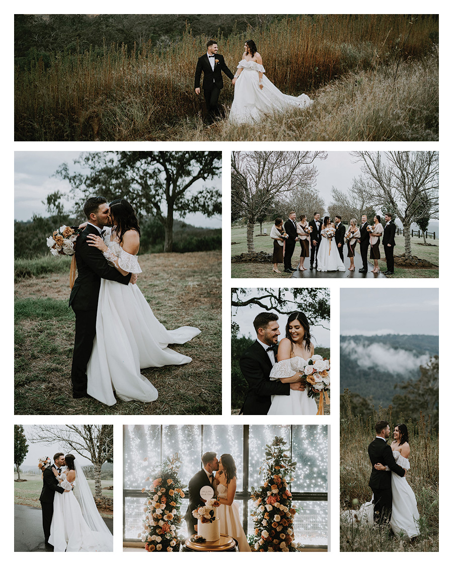 Preston Peak Wedding