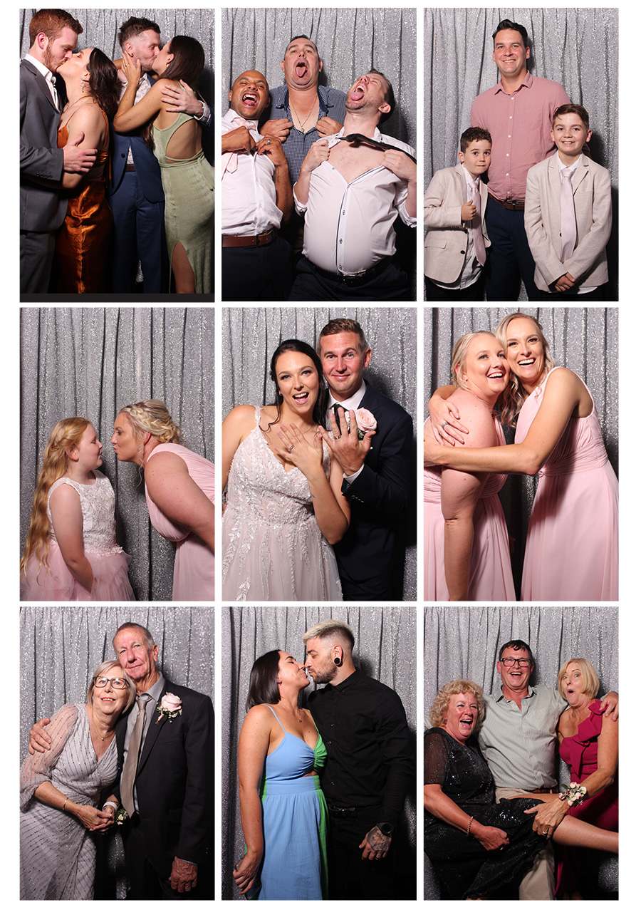 Toowoomba Winery Wedding Photobooth