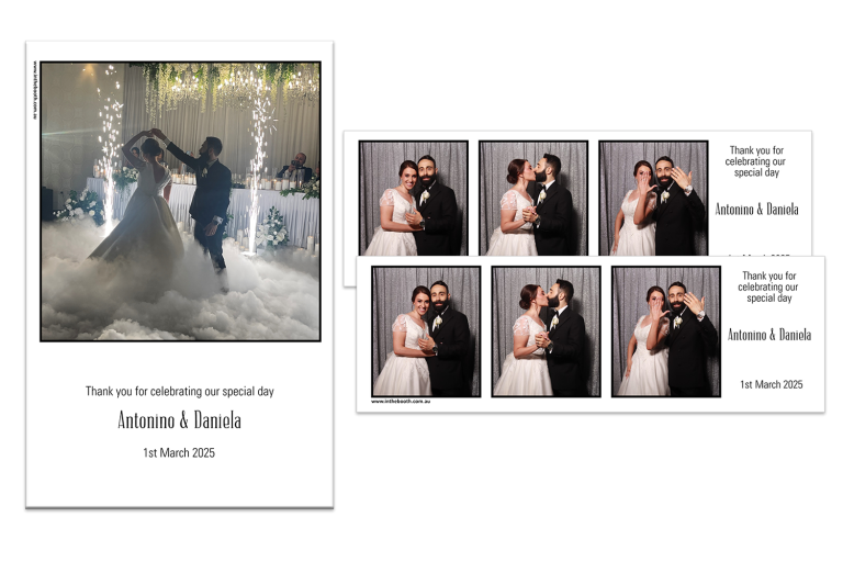 Wedding Instant Prints