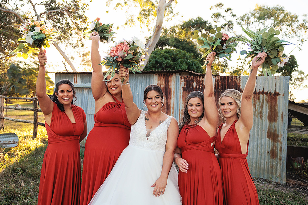 Australian Country Wedding 6