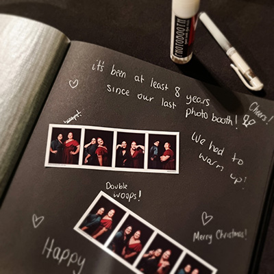 Photo Booth Guest Book