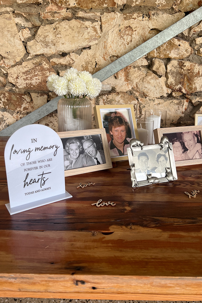 Memory Table Ideas 2