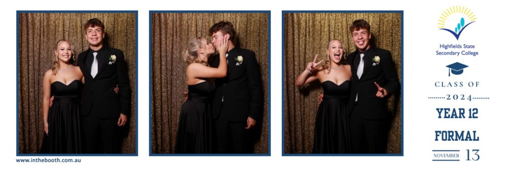 School Formal Photobooth