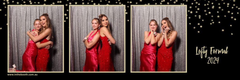 School Formal Photo booth