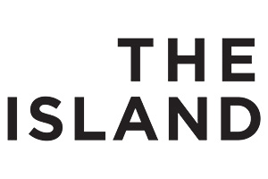 The Island Gold Coast Logo