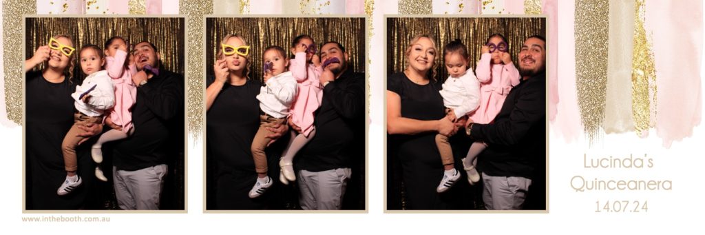 Quinceañera Photo Booth