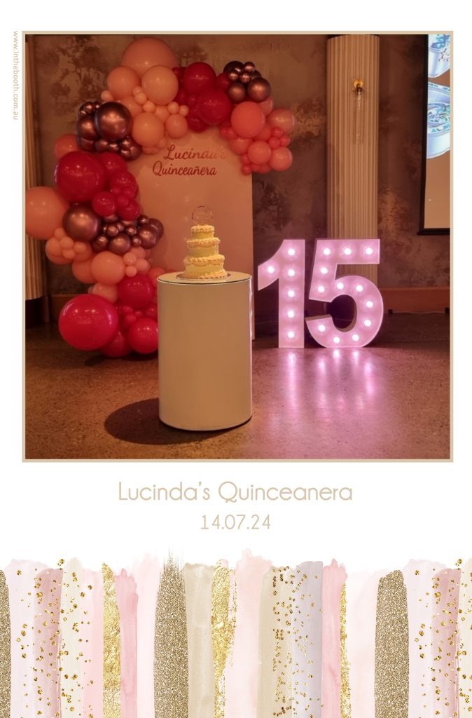 Quinceañera Photobooth