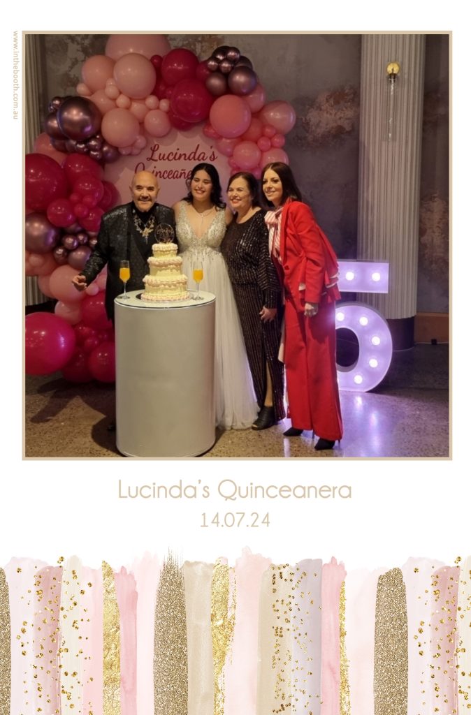 Quinceañera Photo Booth