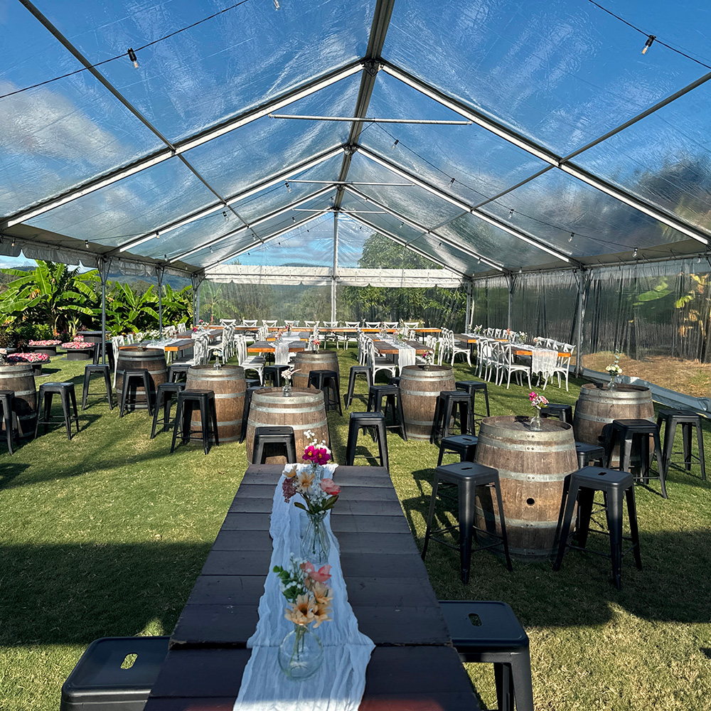 Outdoor Events Marquee
