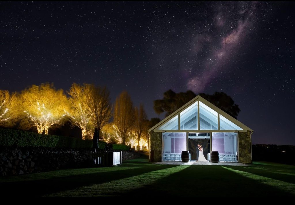 Preston Peak Wedding