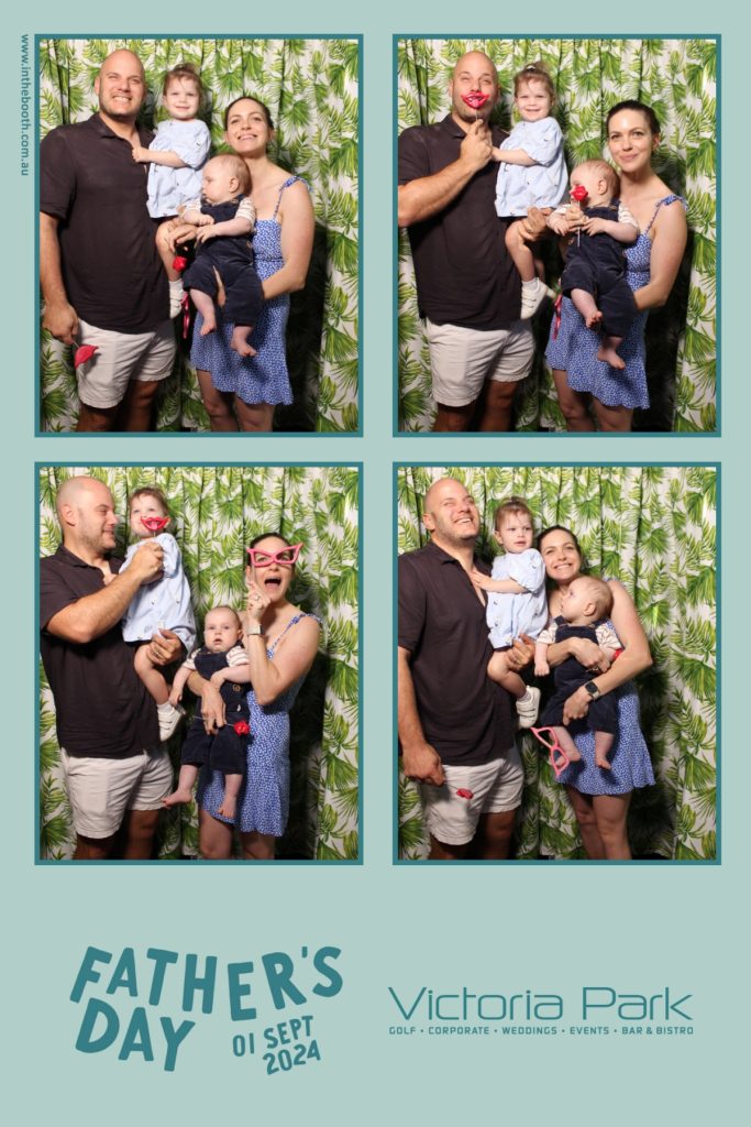 Fathers Day Photobooth
