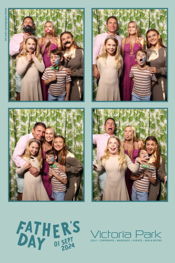 Photo Booth Hire Father's Day