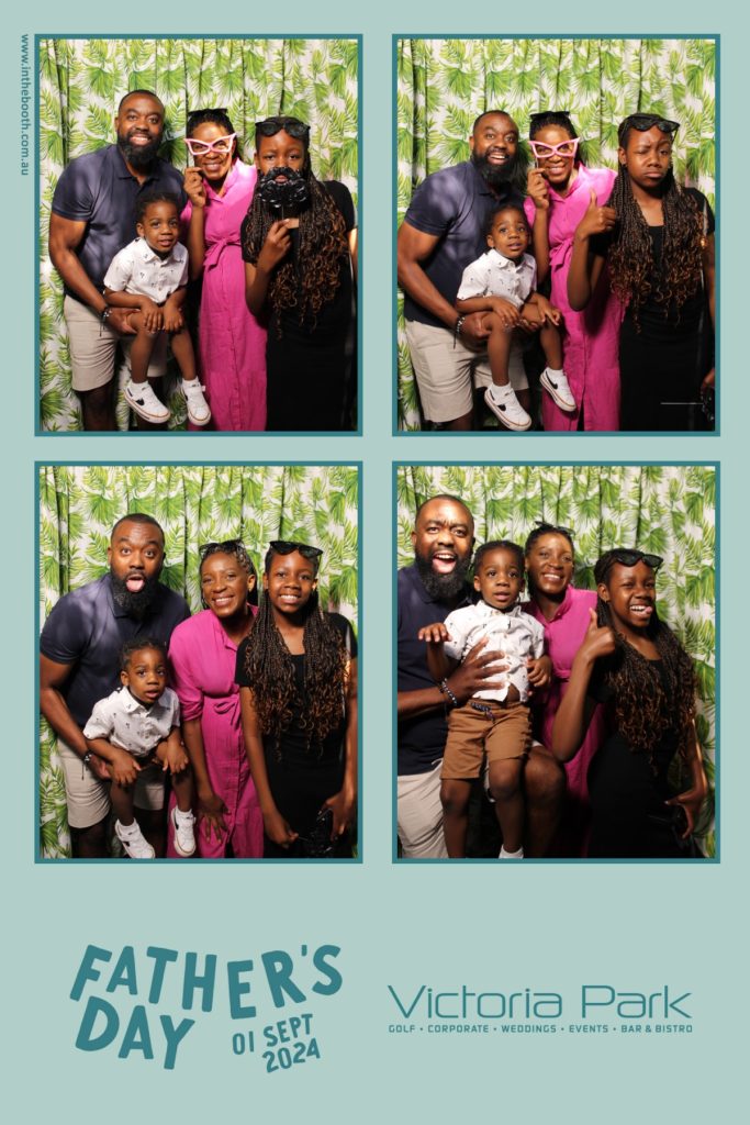 Photobooth Father's Day