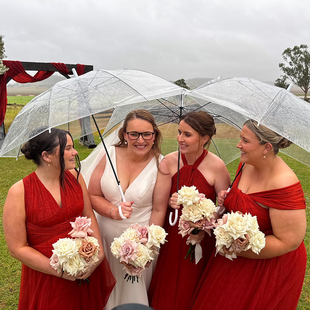 Aberfeldy Rainy Wedding