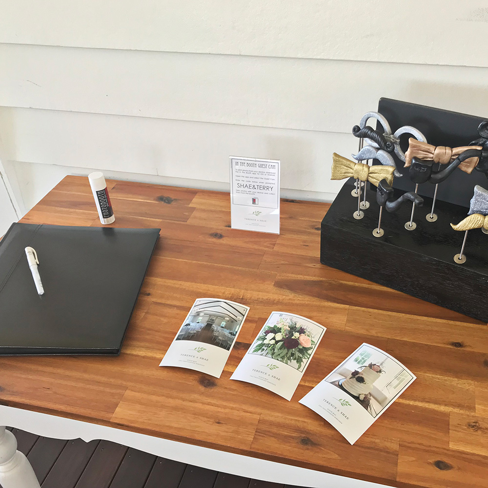 Photo Booth Guest Book