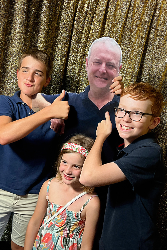 Photo Booth Prop Cut Out