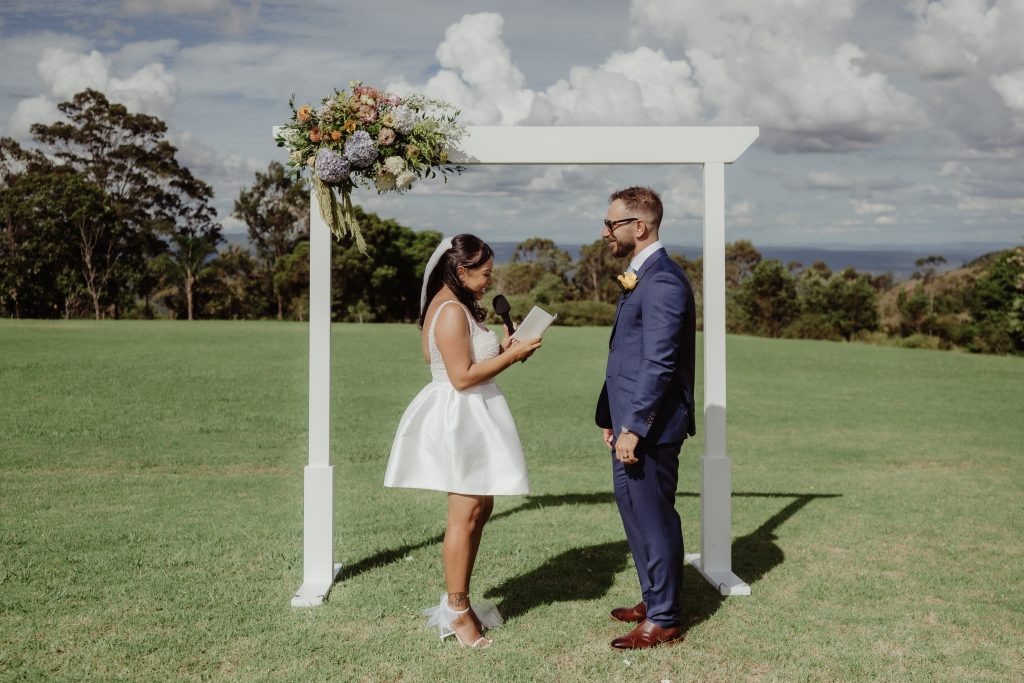 Toowoomba Wedding Cermeony