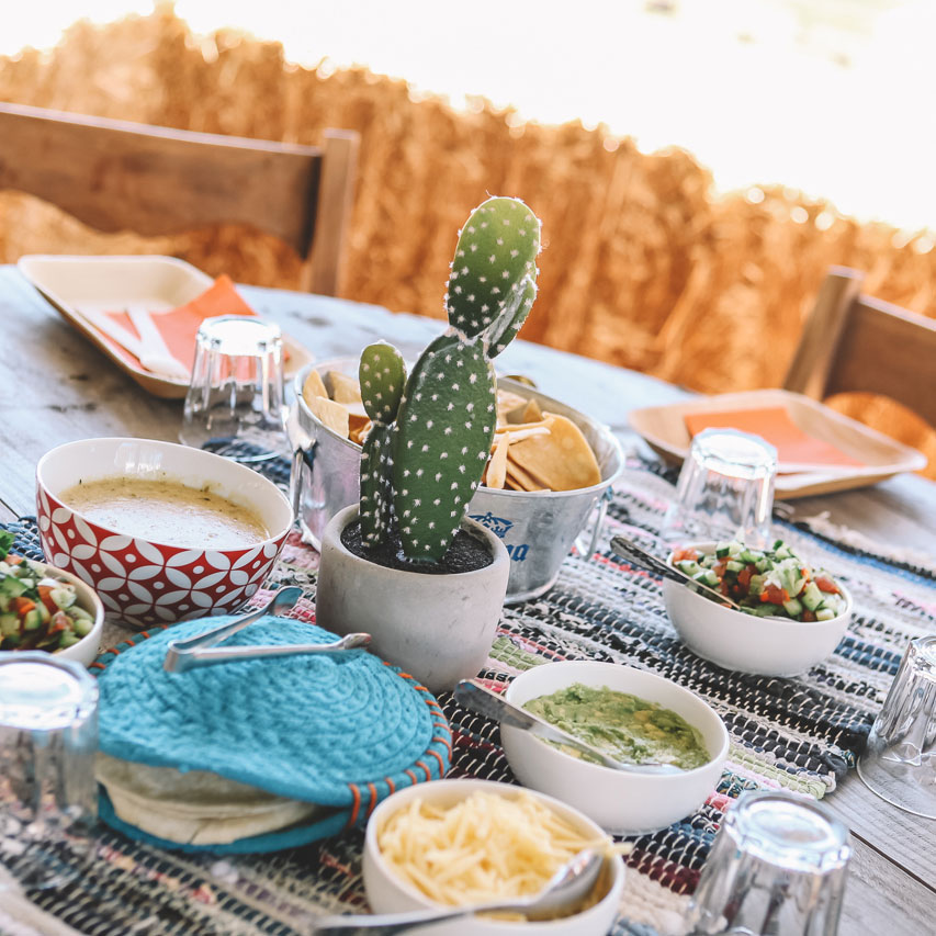 Budget Catering Inspiration