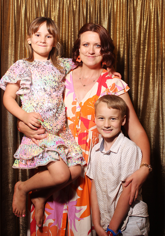 Country Wedding Photo Booth