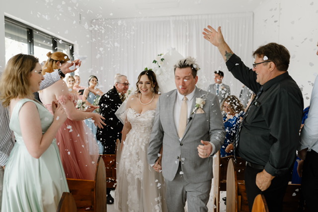 Just Married Stamford Grand